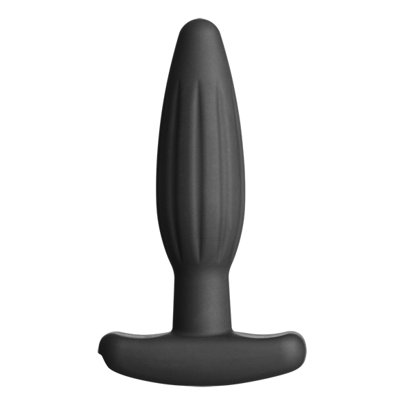 Analinis kaištis Silicone Noir Rocker ElectraStim, mažas