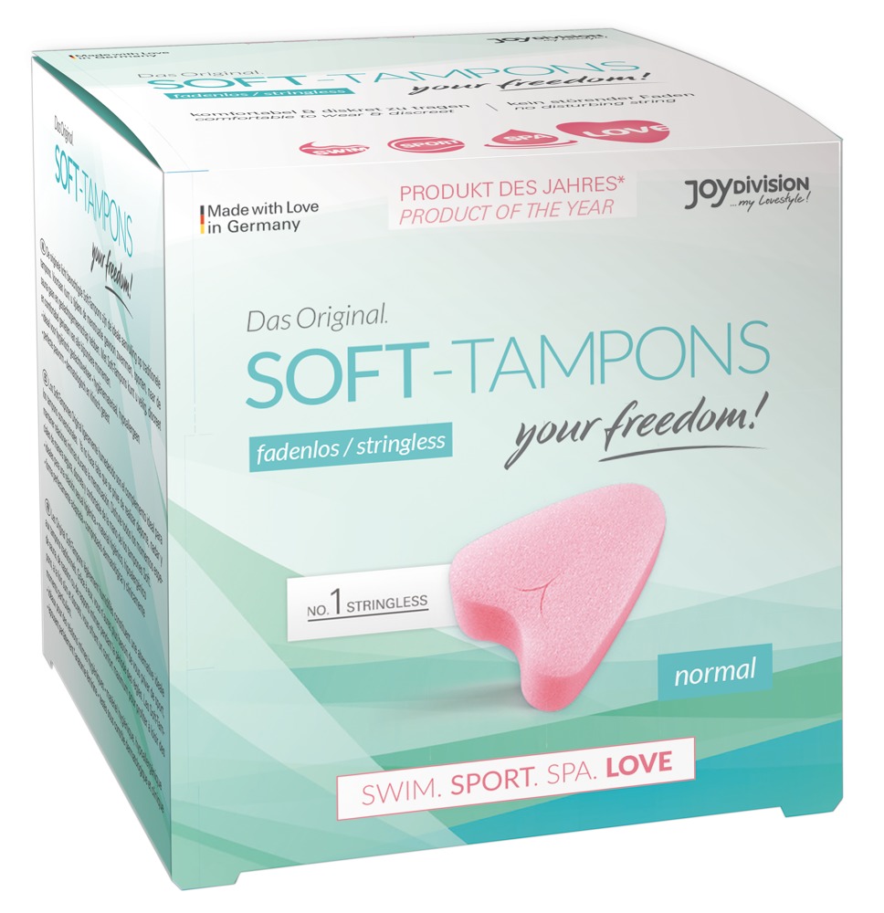 Tamponai Soft-Tampons Normal Joy Division, 3 vnt.