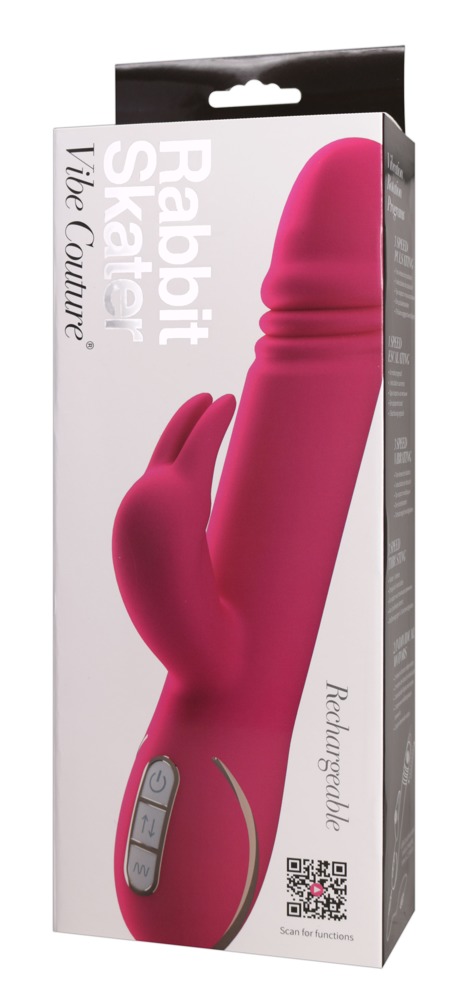 Vibe Couture - Rabbit Skater Pink - Vibrators