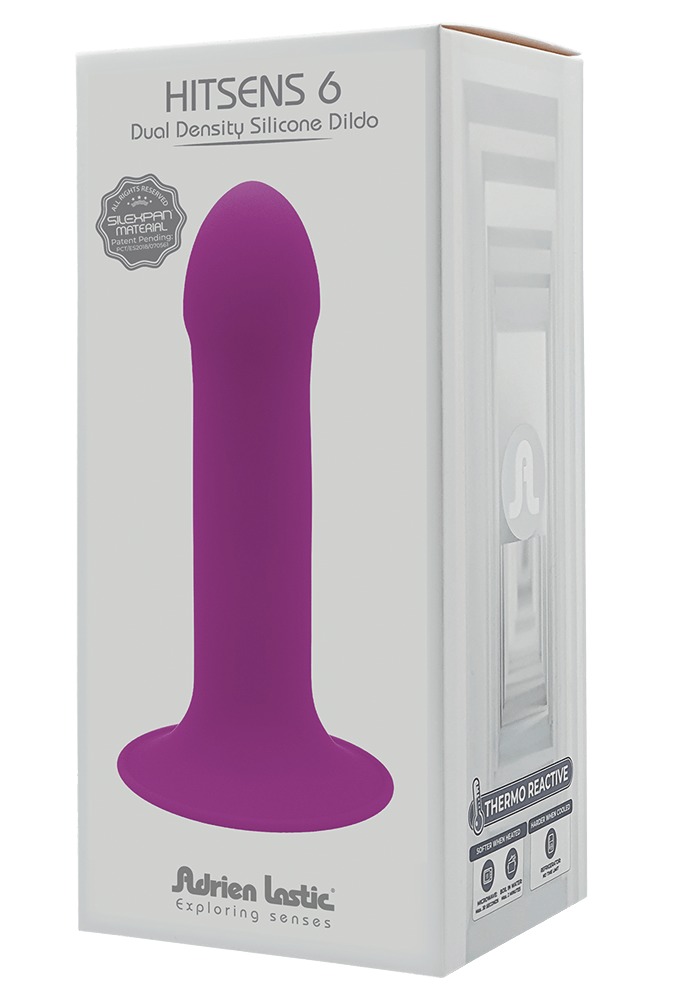 Dildo Hitsens modelis 6