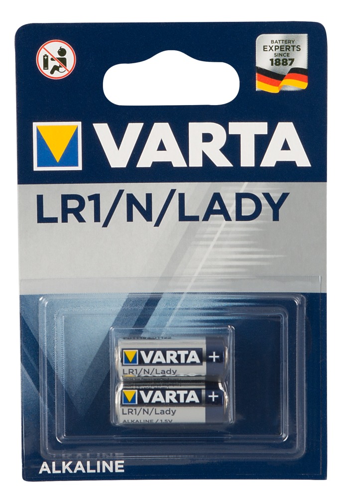 2 lr1 n batteries