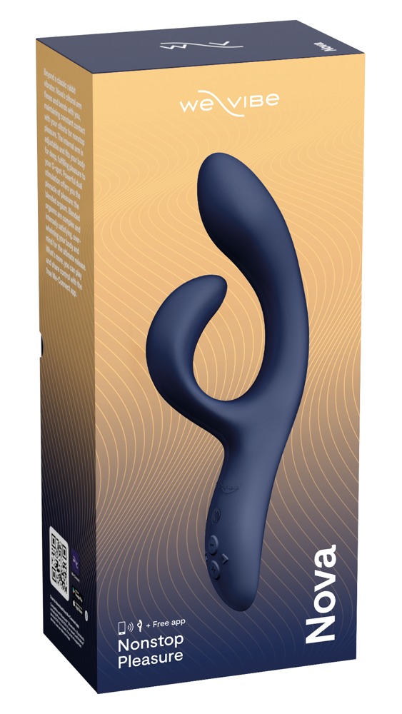 Vibratorius We-Vibe Nova 2, mėlynas