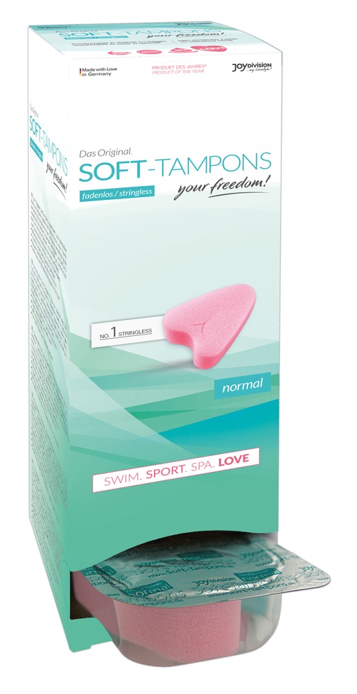 Tamponai Soft-Tampons Normal Joy Division, 10 vnt.