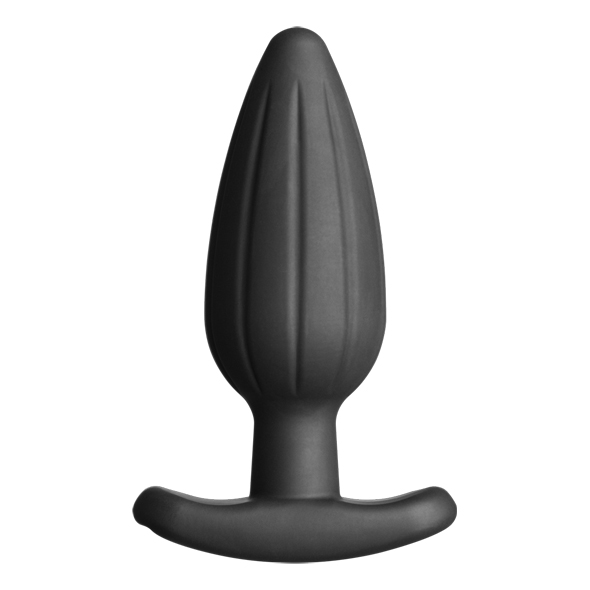 Analinis kaištis Silicone Noir Rocker ElectraStim, didelis