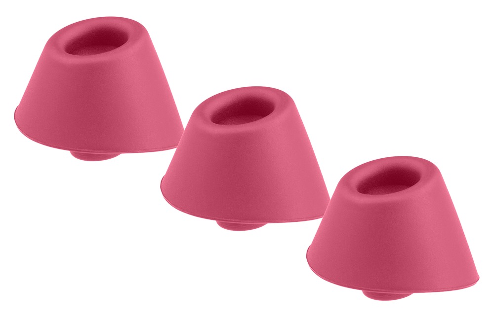 Wom. „Heads Duo Raspberry S X 3“
