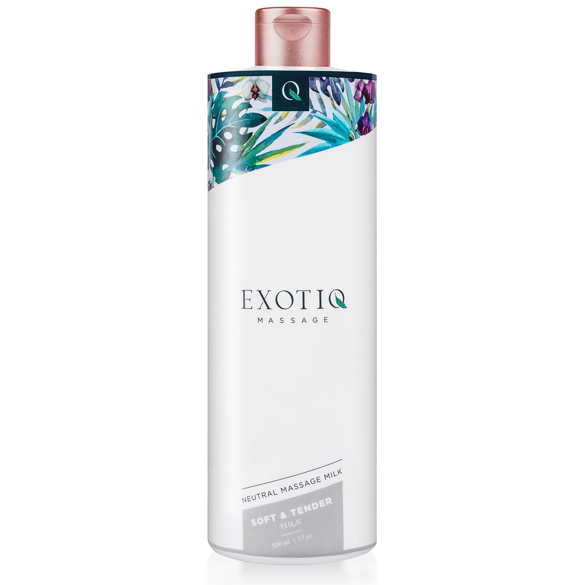 „Exotiq“ minkštas ir švelnus masažo pienas - 500 ml