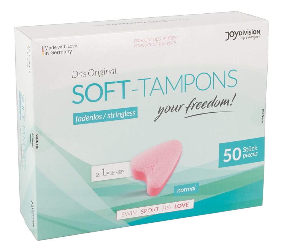 Tamponai Soft-Tampons Normal Joy Division, 50 vnt.