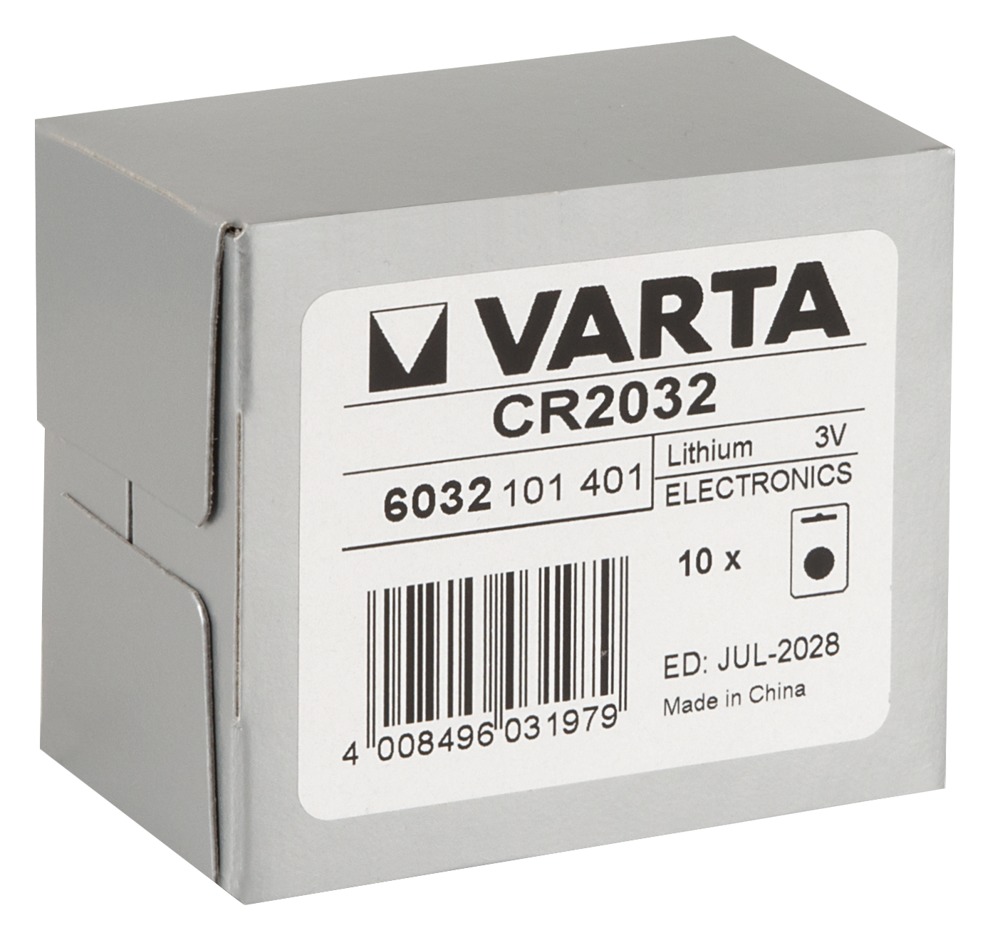 Battery varta cr2032 10x1