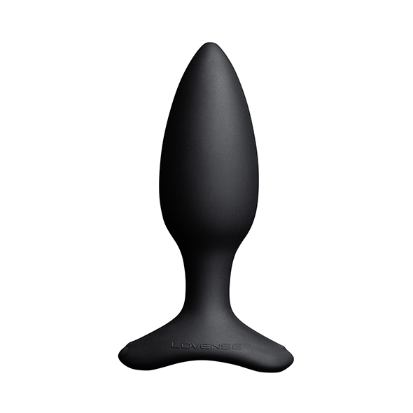 Analinis kaištis Lovense Hush 2 Butt plug, juodas