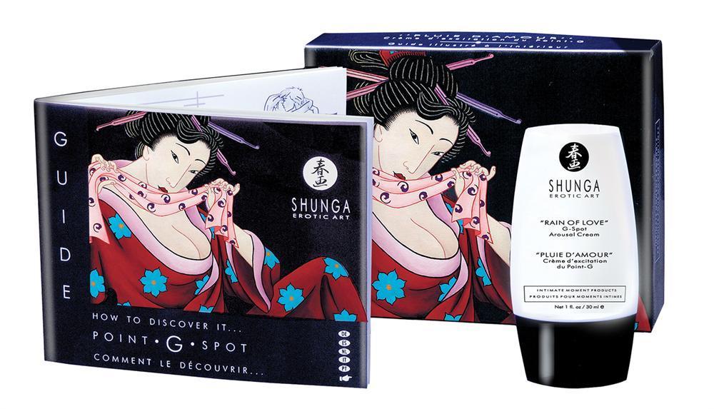 G taško sužadinimo kremas Shunga Rain of Love, 30 ml