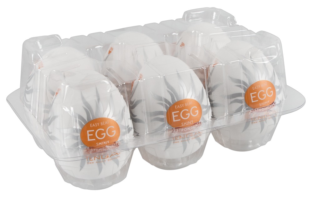 Tenga Easy Beat Egg masturbatorių rinkinys 6 vnt.