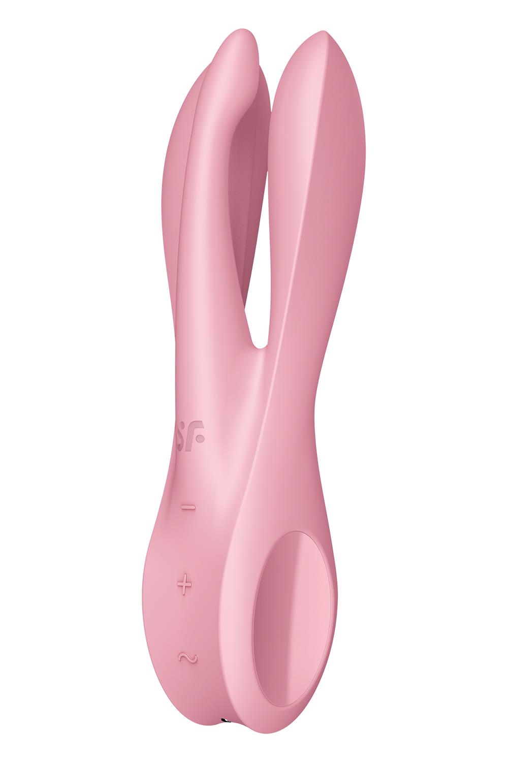 Vibratorius Satisfyer Threesome 1, rožinis