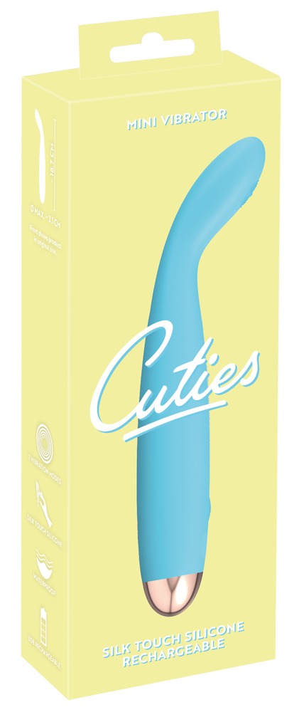 „Cuties 2.0“ mini vibratoriaus mėlyna