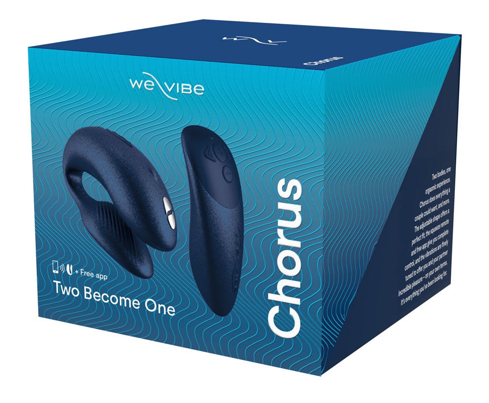 Chorus, Cosmic Blue by WeVibe