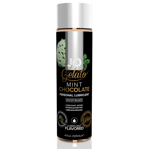 Vandens pagrindo lubrikantas System Jo Gelato Mint Chocolate, 120 ml