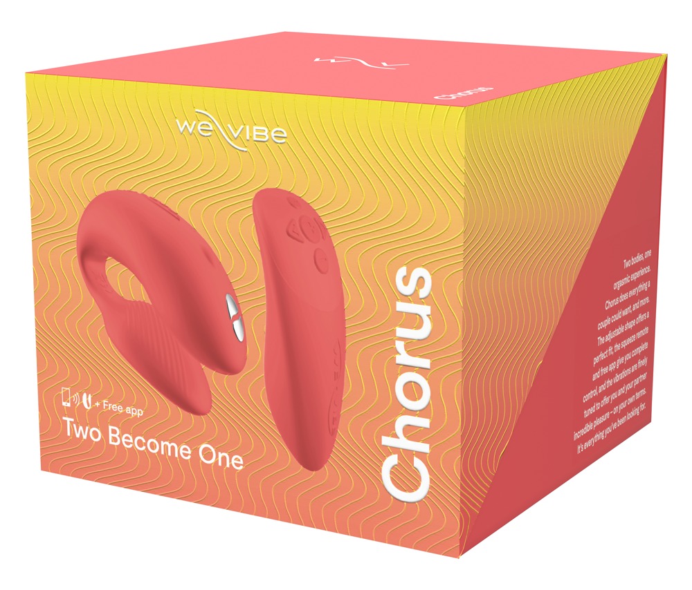 Vibratorius poroms We-Vibe Chorus