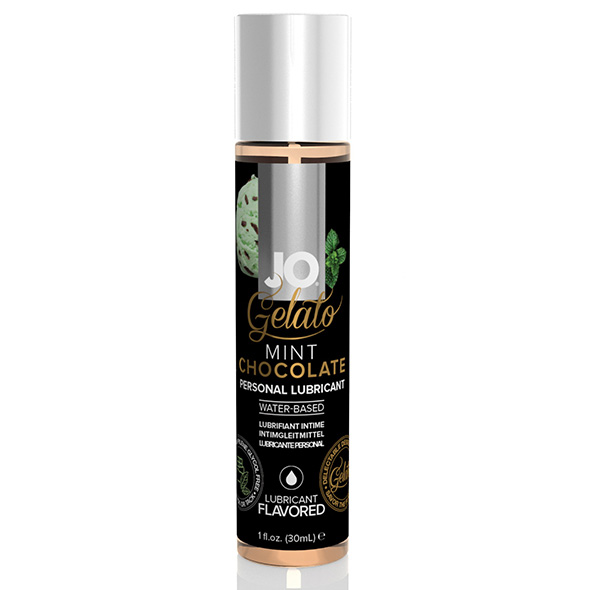 Vandens pagrindo lubrikantas System Jo Gelato Mint Chocolate, 30 ml
