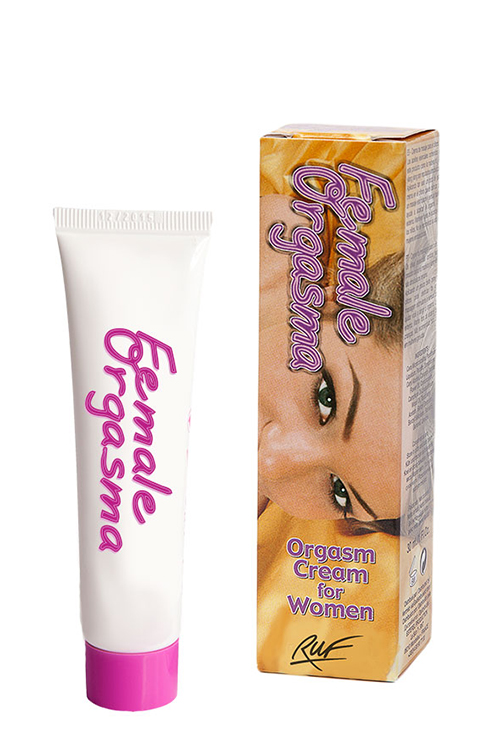 Orgazmo kremas moterims Female Orgasma, 30 ml