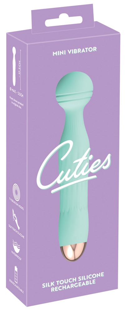 „Cuties 2.0 Mini Vibrator Green“