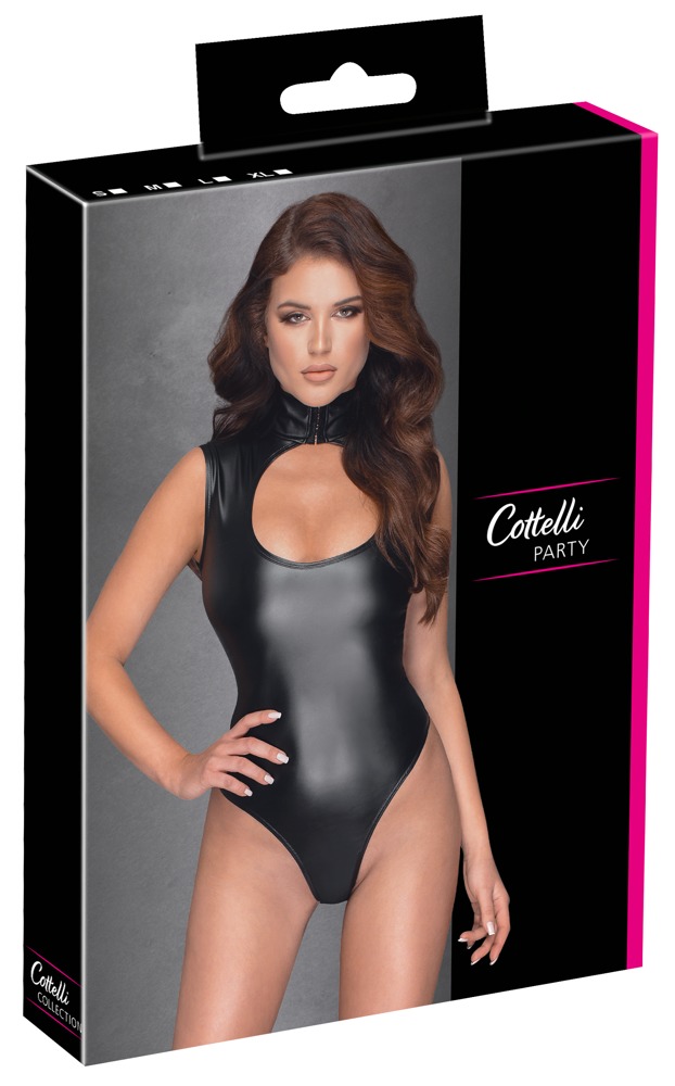 Seksualus bodis Cottelli Party, juodas, XL