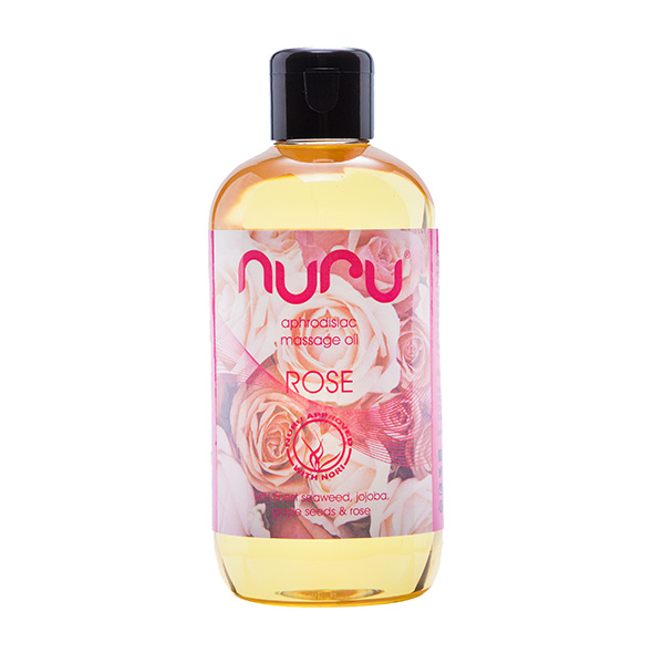 Nuru Masžo Aliejus Rose (250 ml)