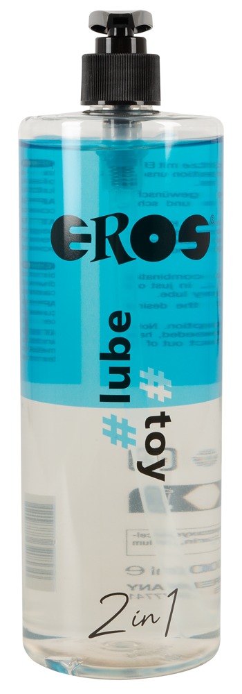 Lubrikantas Eros 2in1, 1000 ml