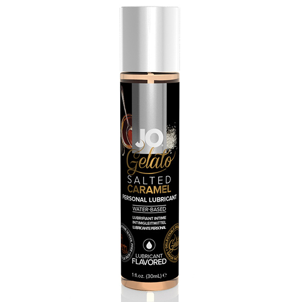 Vandens pagrindo lubrikantas System JO Gelato Salted Caramel, 30 ml