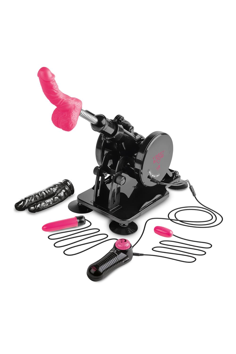 SEX ROOM REMOTE CONTROL THRUSTING MACHINE