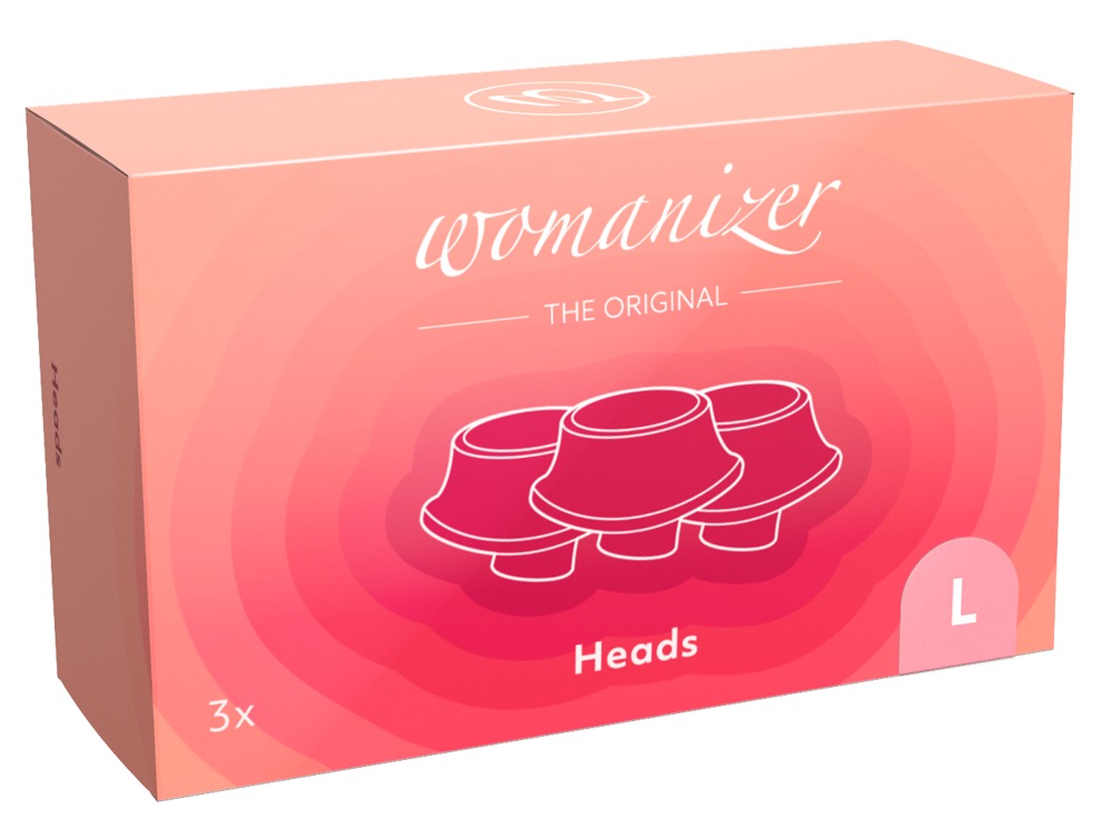 „Womanizer Premium Eco Heads L“