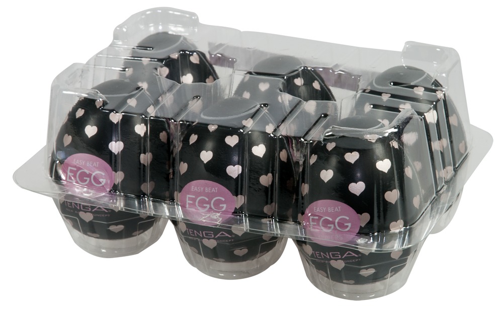 Tenga Egg Lover masturbatorių rinkinys 6 vnt.