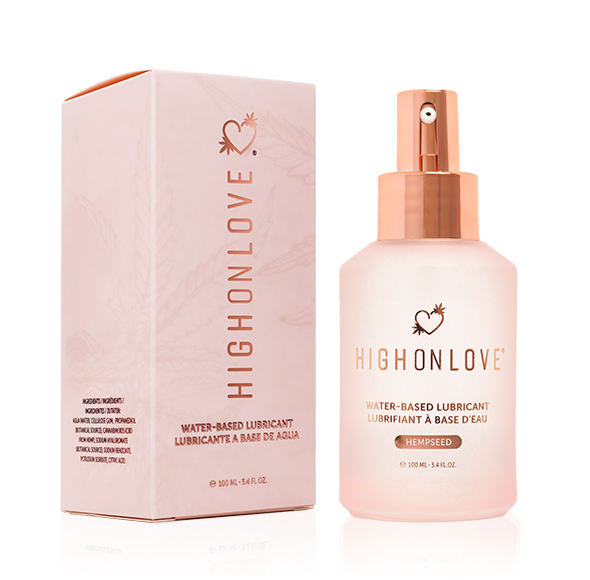 Vandens pagrindo lubrikantas Highonlove, 100 ml