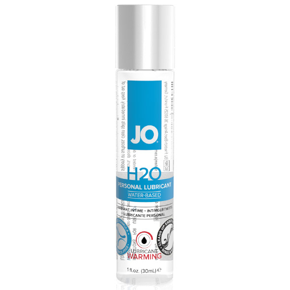 Šildantis lubrikantas System Jo H2O Warming, 30 ml