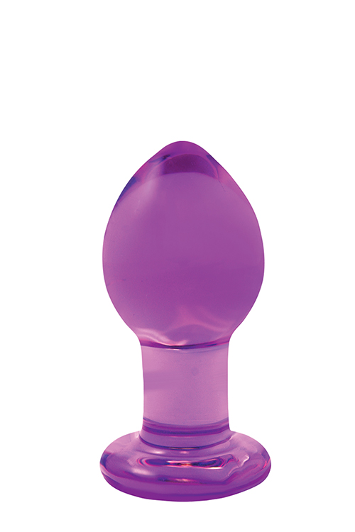 Analinis kaištis Crystal Plug Medium, violetinis