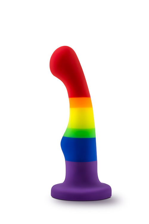 Avant - „Pride Silicone Dildo“ su siurbimo taure - laisvė