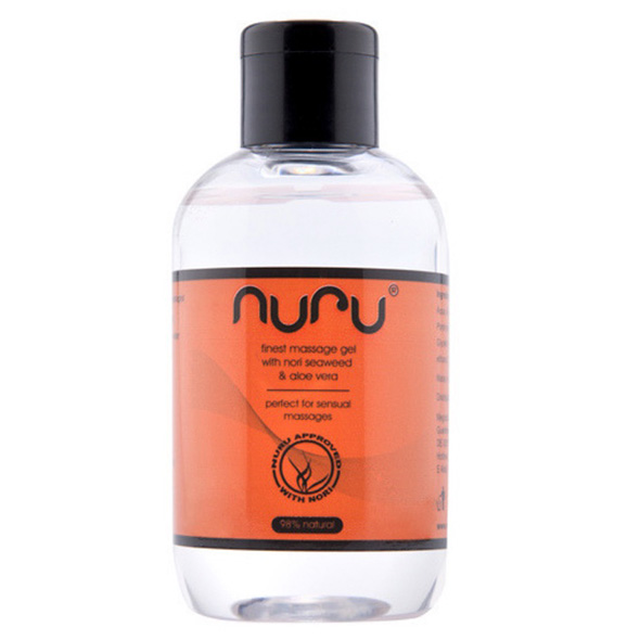 Masažo želė Nuru, 100 ml