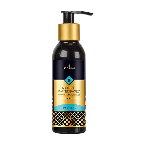 Sensuva vandens pagrindo natūralus lubrikantas125 ml