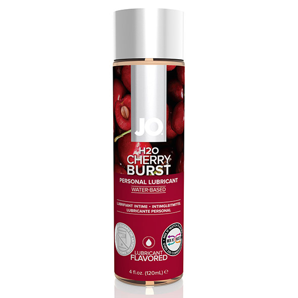 Vandens pagrindo lubrikantas System Jo H2O Cherry Burst, 120 ml