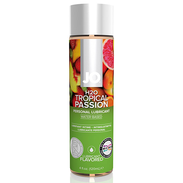 Vandens pagrindo lubrikantas System Jo H2O Tropical Passion, 120 ml