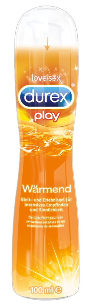 Lubrikantas Durex Warming 100 ml