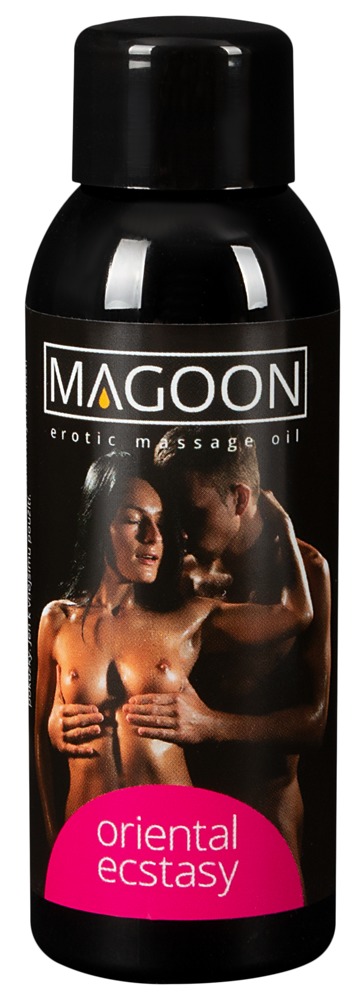 Masažnis aliejus rytietiško aromato Oriental Ecstasy, 50ml