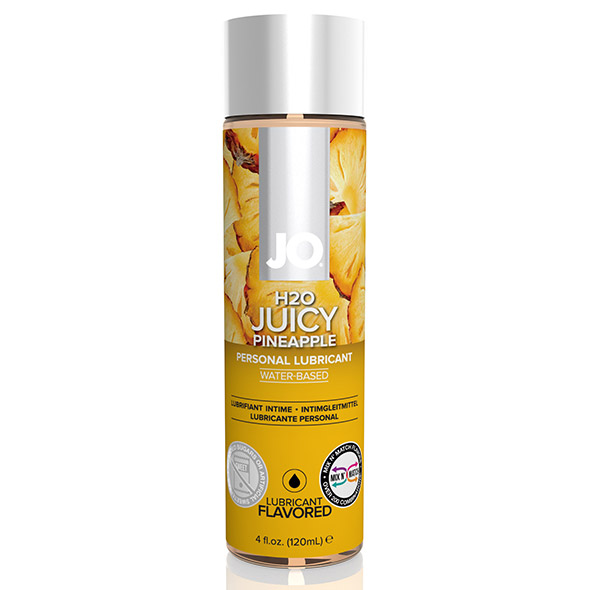 Vandens pagrindo lubrikantas System Jo H2O Pineapple, 120 ml