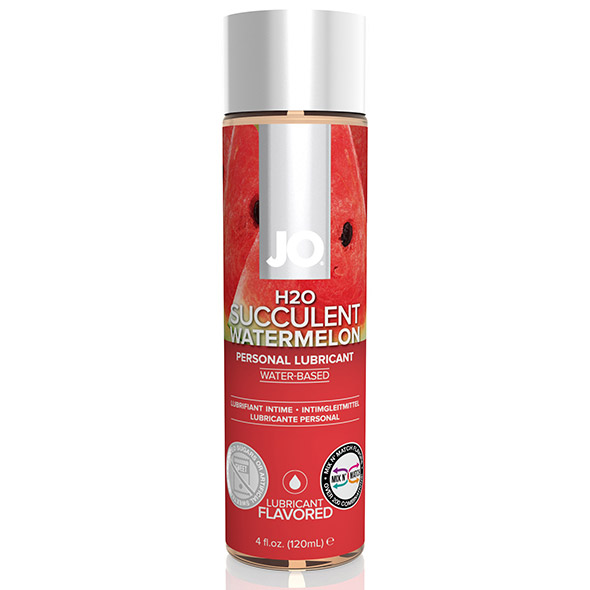 Vandens pagrindo lubrikantas System Jo H2O Succulent Watermelon, 120 ml