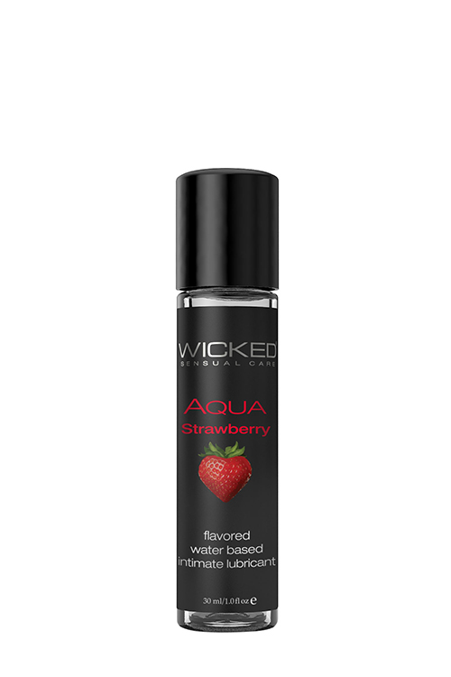 Wicked aqua strawberry flavored 30ml