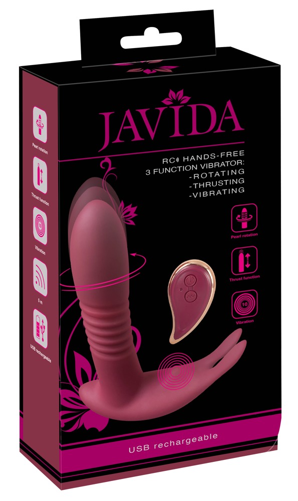 Vibratorius Javida RC Hands-free