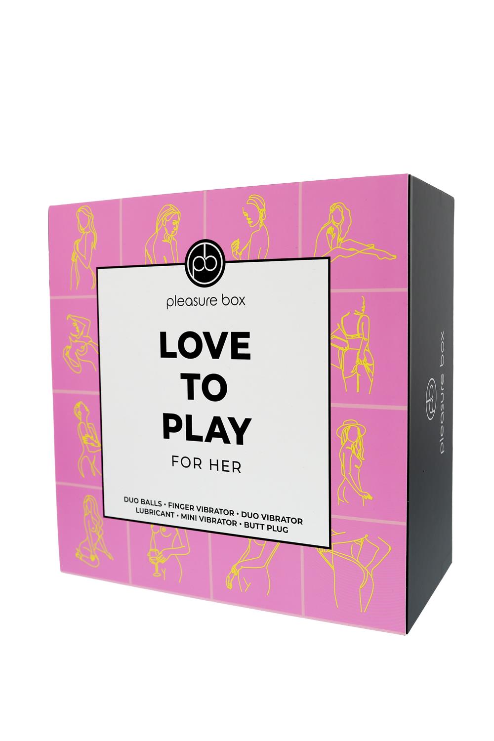 PLEASURE BOX LOVE TO PLAY FOR HER