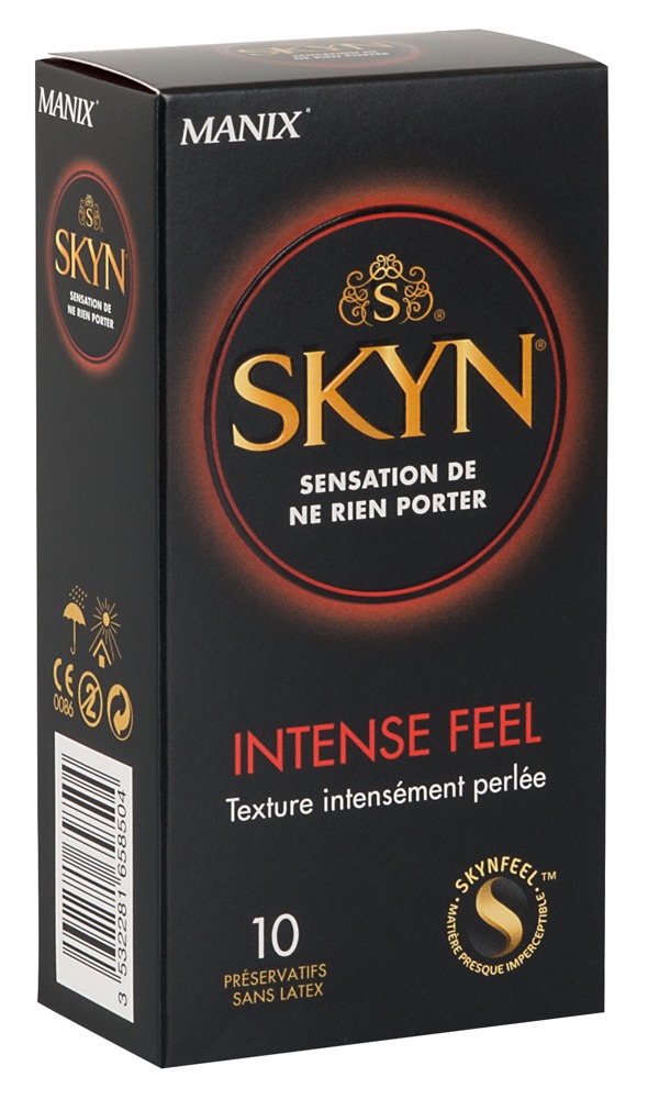 Prezervatyvai Manix Skyn Intense Feel, 10 vnt.