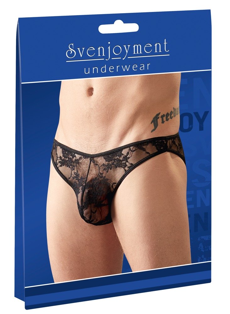 Kelnaitės vyrams Svenjoyment Lace Briefs