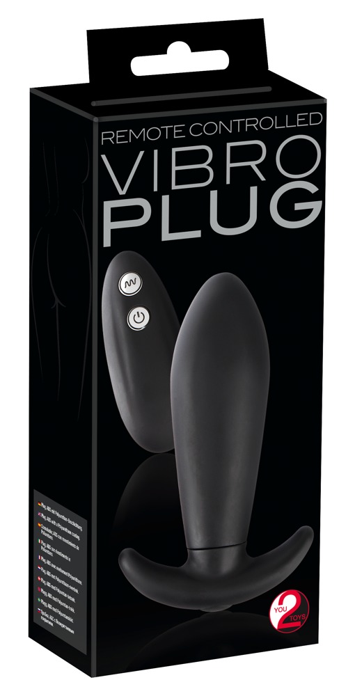 Y2t black rc vibro kištukas