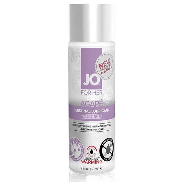 Šildantis lubrikantas System Jo For Her Agape, 60 ml