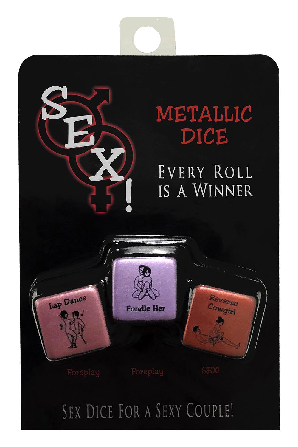 SEX! METALLIC DICE